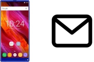 Set up mail in Oukitel Mix 2