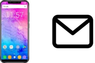 Set up mail in Oukitel U18