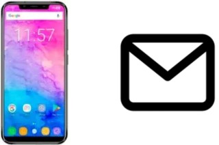 Set up mail in Oukitel U19