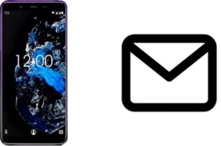 Set up mail in Oukitel U25 Pro