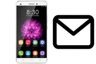 Set up mail in Oukitel U8 Universe Tap