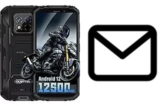 Set up mail in Oukitel Ouk WP18 Pro