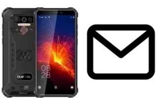 Set up mail in Oukitel WP5 Pro