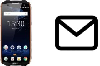 Set up mail in Oukitel WP5000