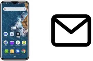 Set up mail in Oukitel Y4800