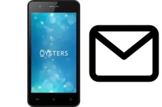 Set up mail in Oysters Atlantic 4G