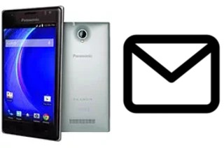 Set up mail in Panasonic Eluga I