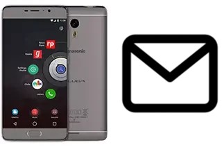 Set up mail in Panasonic Eluga A3