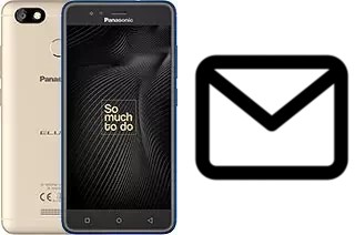 Set up mail in Panasonic Eluga A4