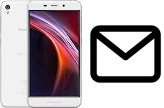 Set up mail in Panasonic Eluga Arc 2