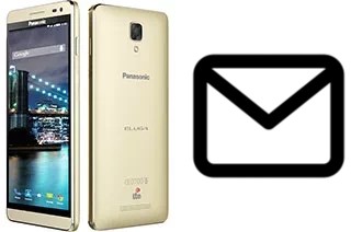 Set up mail in Panasonic Eluga I2