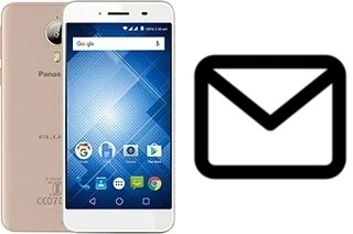 Set up mail in Panasonic Eluga i3 Mega