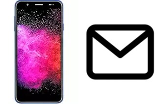 Set up mail in Panasonic Eluga I7 (2019)