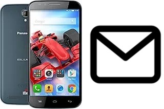 Set up mail in Panasonic Eluga Icon