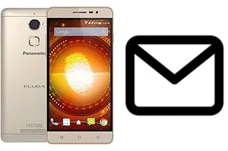 Set up mail in Panasonic Eluga Mark