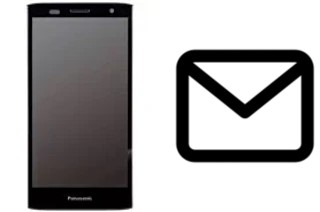 Set up mail in Panasonic Eluga Power