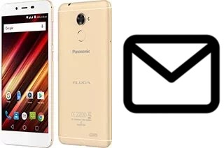 Set up mail in Panasonic Eluga Pulse X