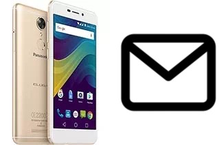 Set up mail in Panasonic Eluga Pulse