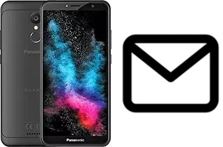 Set up mail in Panasonic Eluga Ray 550