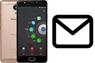 Set up mail in Panasonic Eluga Ray Max