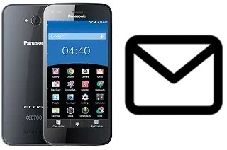 Set up mail in Panasonic Eluga S mini