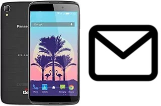 Set up mail in Panasonic Eluga Switch