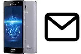 Set up mail in Panasonic Eluga Tapp