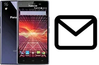 Set up mail in Panasonic Eluga Turbo