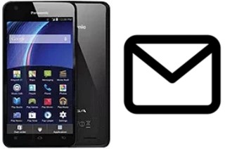 Set up mail in Panasonic Eluga U