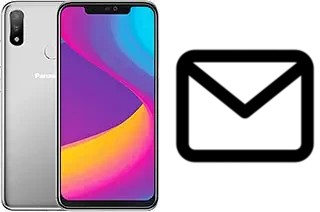 Set up mail in Panasonic Eluga X1 Pro