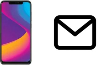 Set up mail in Panasonic Eluga X1