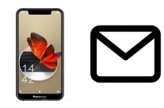 Set up mail in Panasonic Eluga Y