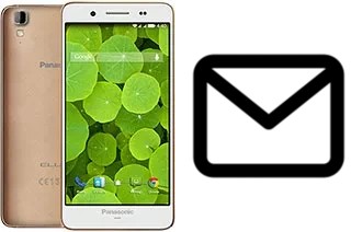 Set up mail in Panasonic Eluga Z