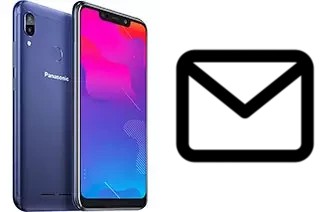 Set up mail in Panasonic Eluga Z1 Pro