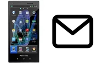 Set up mail in Panasonic Eluga DL1