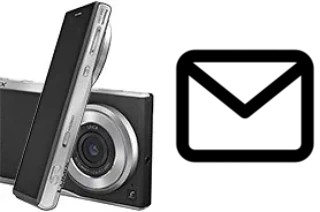 Set up mail in Panasonic Lumix Smart Camera CM1