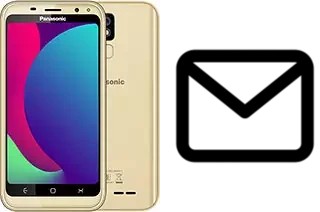 Set up mail in Panasonic P100