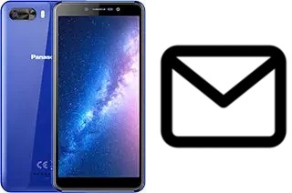 Set up mail in Panasonic P101