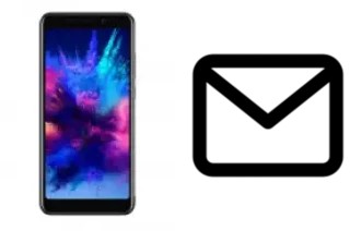 Set up mail in Panasonic P110