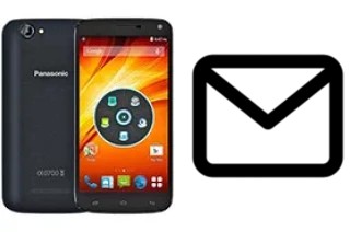 Set up mail in Panasonic P41