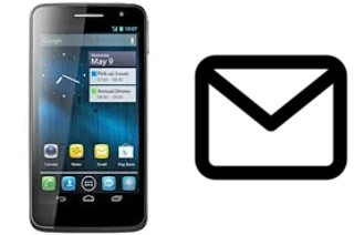 Set up mail in Panasonic P51