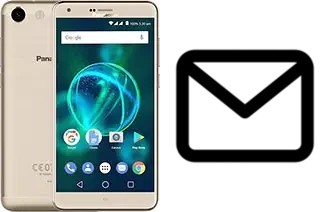 Set up mail in Panasonic P55 Max