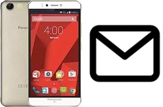 Set up mail in Panasonic P55 Novo