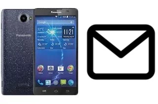 Set up mail in Panasonic P55