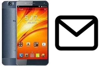 Set up mail in Panasonic P61