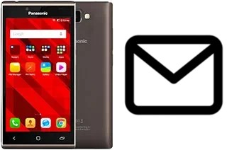 Set up mail in Panasonic P66