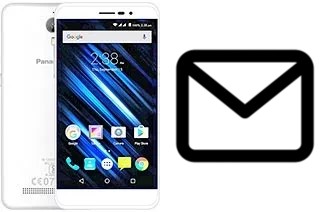 Set up mail in Panasonic P77