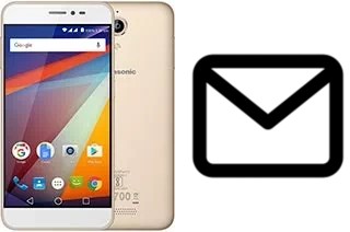 Set up mail in Panasonic P85