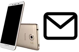 Set up mail in Panasonic P88