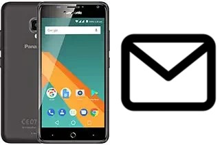 Set up mail in Panasonic P9